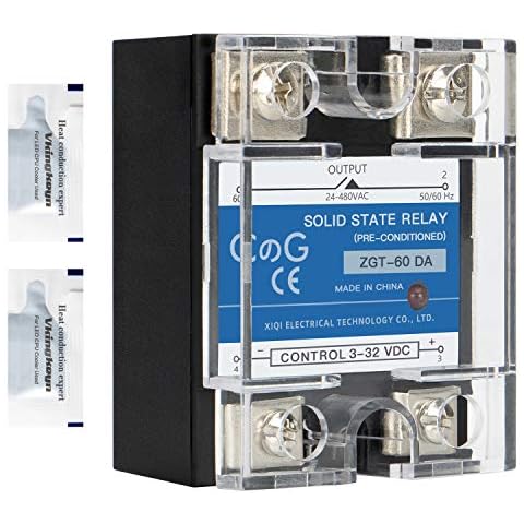 CGELE SSR-60DA Solid State Relay Cover
