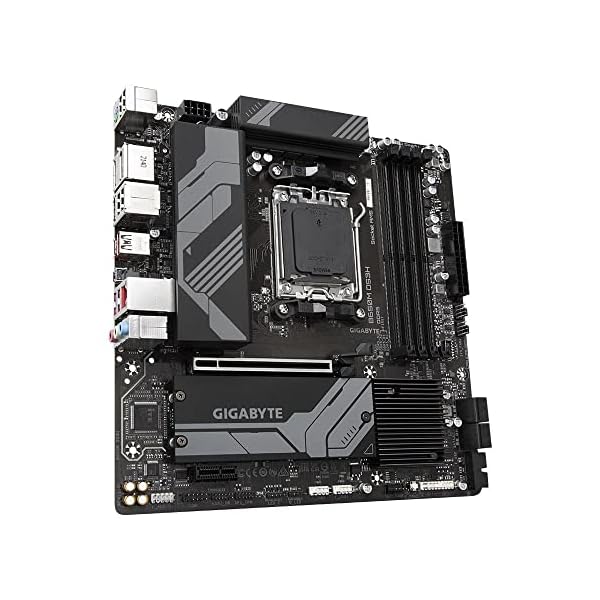 GIGABYTE MB GBT AMD AM5 B650M DS3H - Image 4