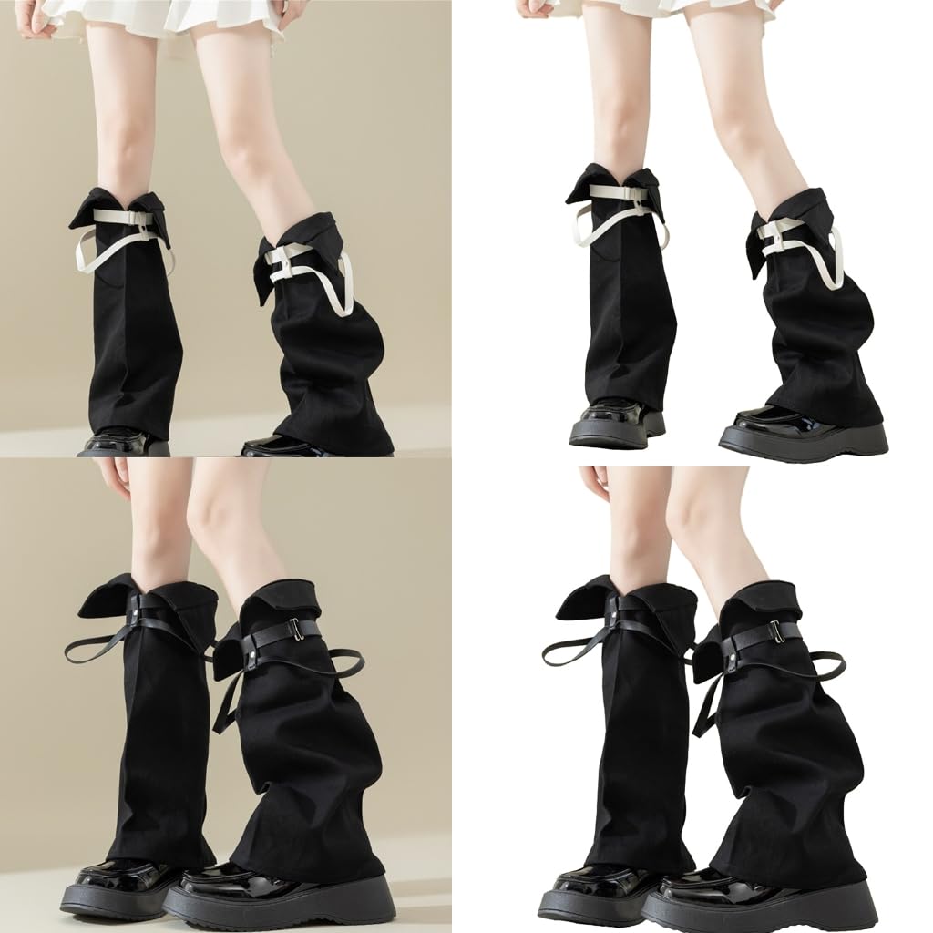 Leg Warmers for Women Girls Leg Warmer Sweet Cool Long Socks Leg Socks