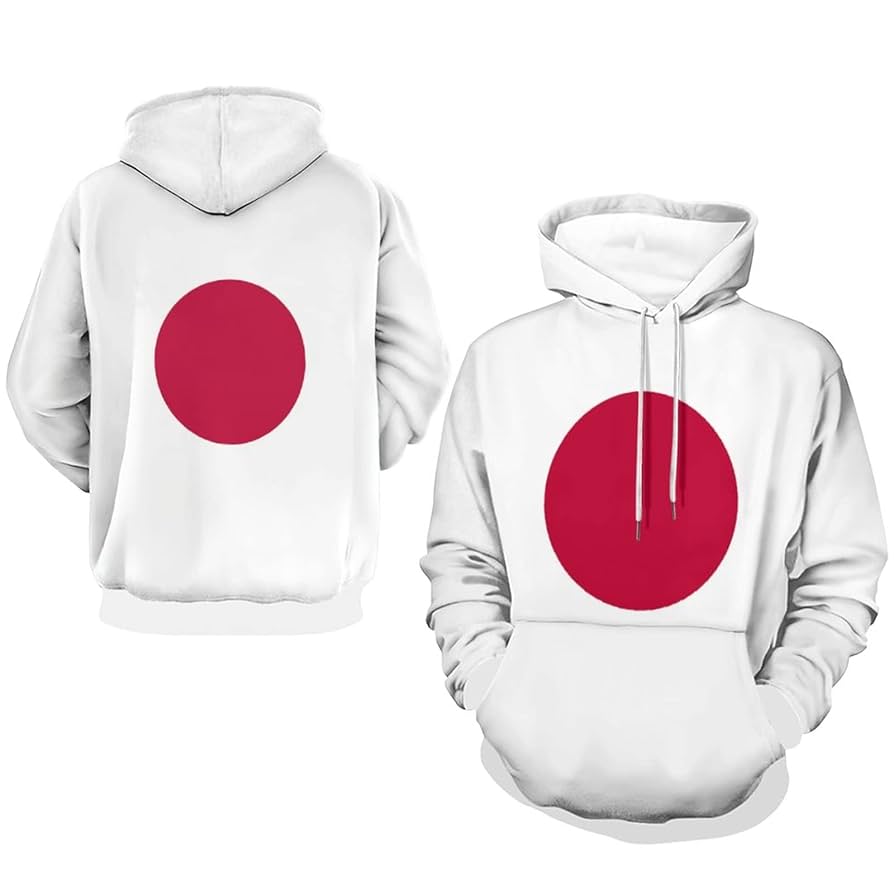 Nike 日本国旗デザイン フード付きスウェット Amazon.co.jp: パーカー フード付き 日本 国旗 日の丸 旗