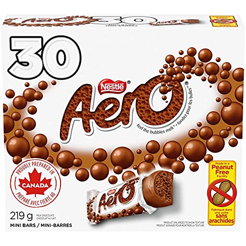Nestle scAero Aero Halloween Version 30x7.3g Snack Size Bars - Imported From Canada