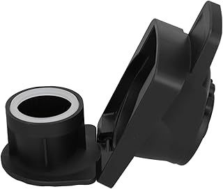 Adapter kapsułek wielokrotnego użytku, materiały eksploatacyjne do ekspresu do kawy Adapter kapsułek do kawy Konwerter kapsułek do kawy z pędzelkiem do ekspresów do kawy(czarny)