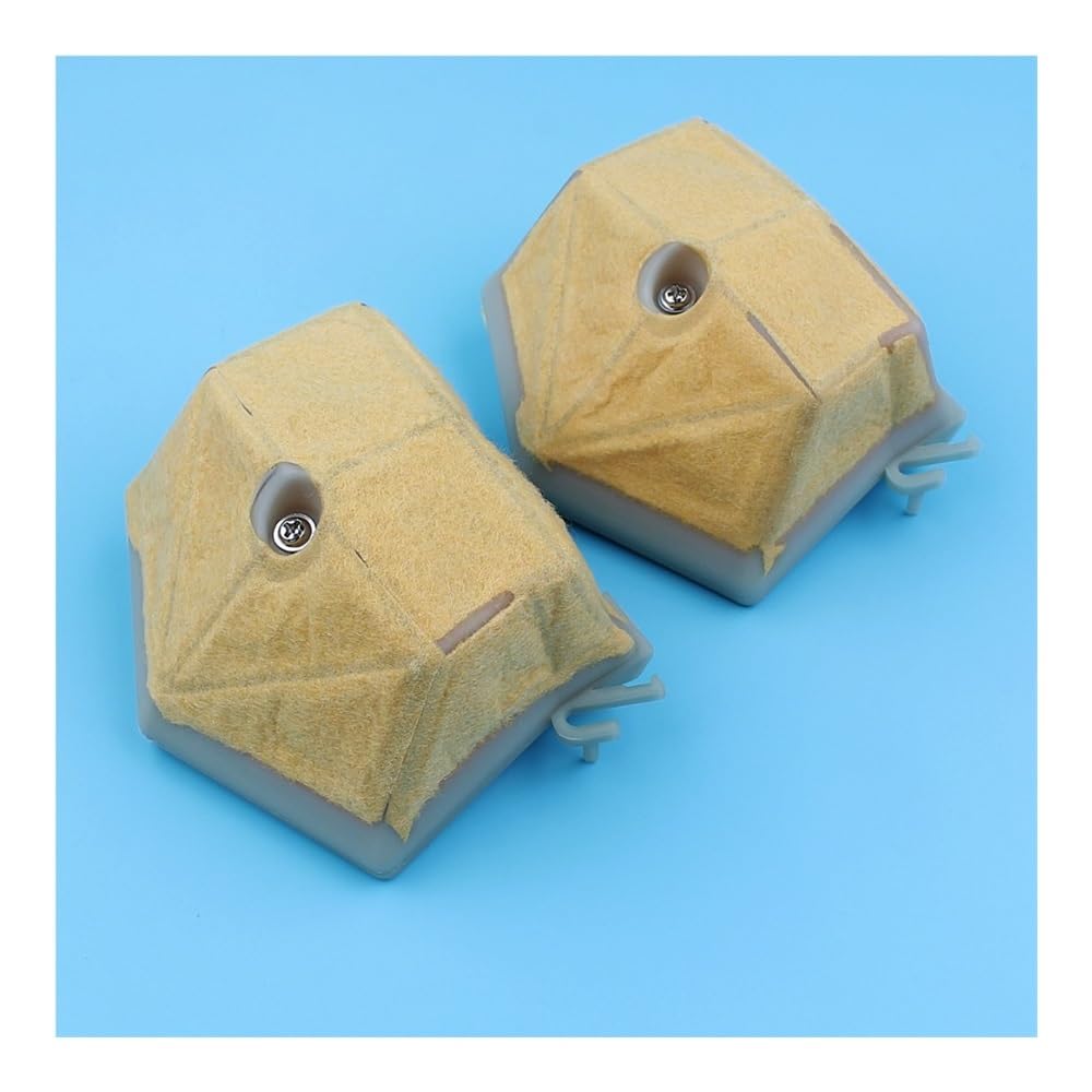 Filtre à air pour tronçonneuse 51 55 Rancher et 503 60 83-01 de rechange en lot de 2