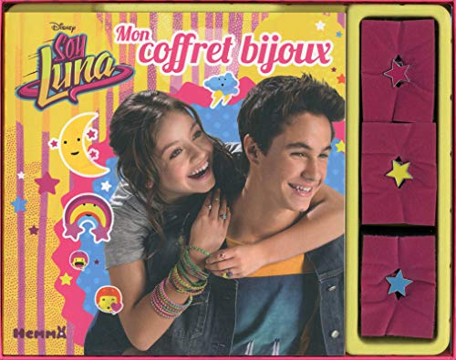 Disney Soy Luna - Mon coffret bijoux