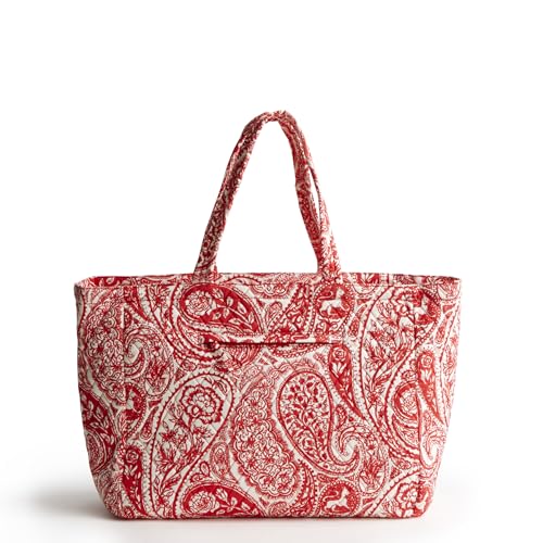Image of Vera Bradley Women's Premium Cotton Knollton Travel Tote Bag