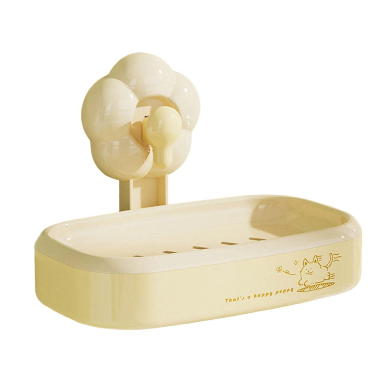 Practical Without Drilling Soap Storage Solution in Elegant Designd for Bathrooms Sturdy and Waterproof for Renters Bathroom Storage Rack