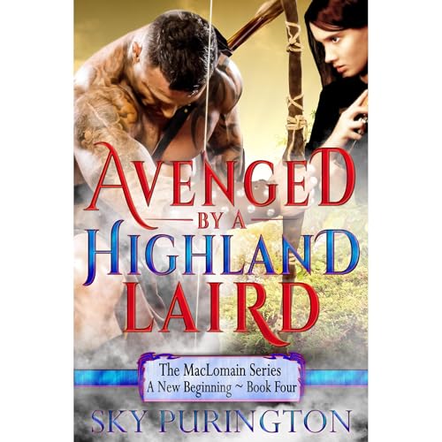Avenged by a Highland Laird Audiolibro Por Sky Purington arte de portada