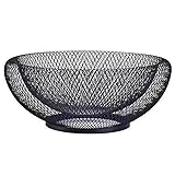 Modern: Ein wunderschöner Metallkorb mit modernem Design bietet ein stilvolles Design für Ihr Zuhause und eine schöne Umgebung für die Familie.