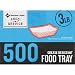 Member's Mark 3 lb. Capacity Food Tray (500 ct.)