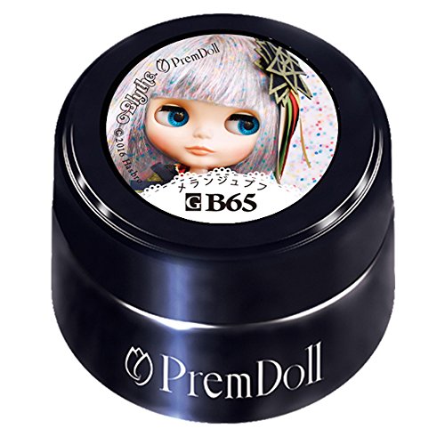 PRE GEL プリムドール メランジュプフB65 3g カラージェル UV/LED対応