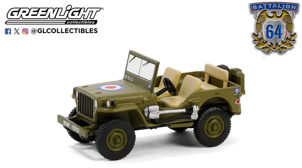 Amazon.com: Collectibles Greenlight 61040-B Battalion 64 Series 4