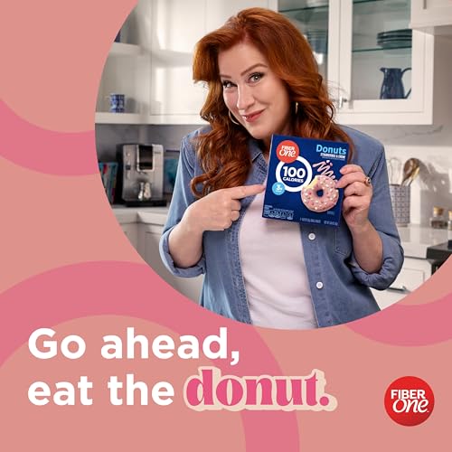Fiber One 100 Calorie Donuts, Strawberries And Creme thumb #4