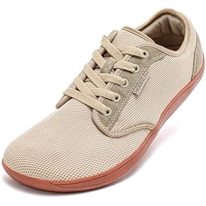 HOBIBEAR Barefoot Minimalist Shoes Womens Mens | Zero Drop | Wide Width Fashion Sneaker