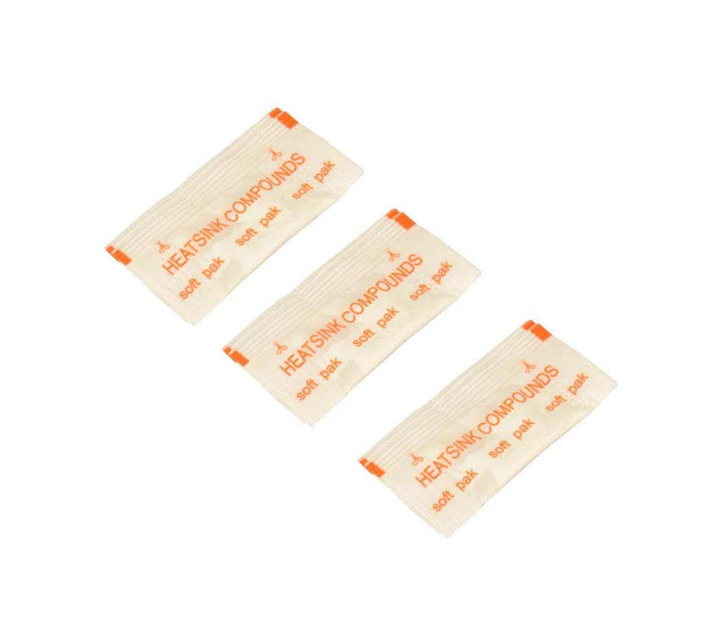 CentIoT - White Heatsink mini Compound Thermal Paste Grease For PC CPU VGA Heatsink - 3 Packets (B06WLJJWPC) Amazon Price History, Amazon Price Tracker
