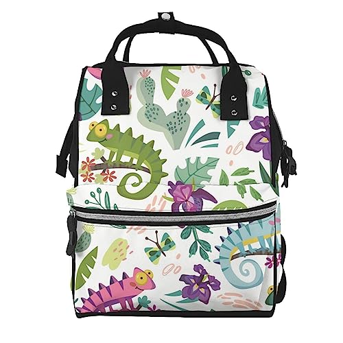 Sac à dos voyage caméléons : fini le désordre avec ce sac multifonction