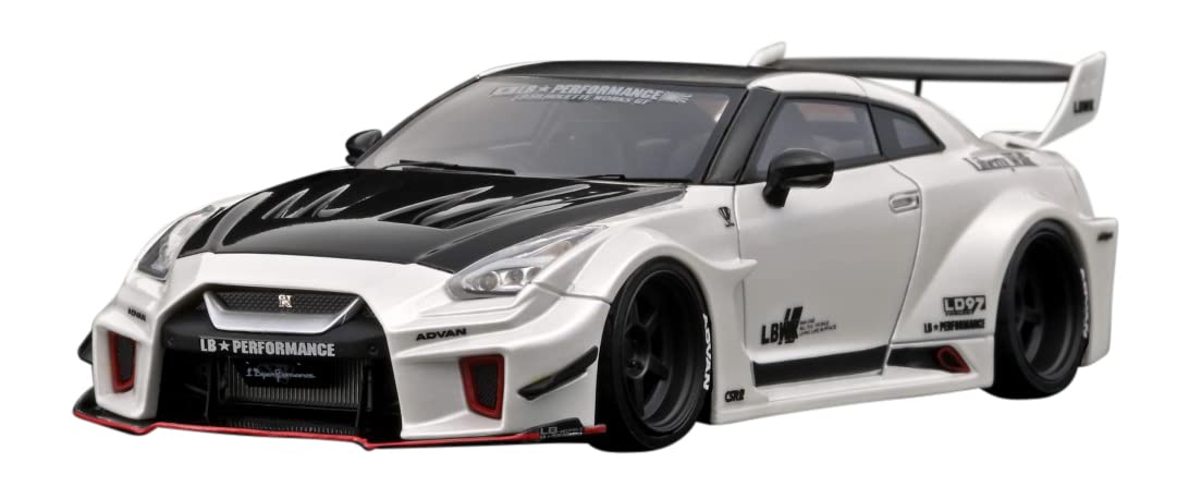イグニッションモデル 1/43 LB-シルエット 35GT-RR エンジン付き イグニッションモデル 1/43 LB-シルエット 35GT-RR エンジン付き