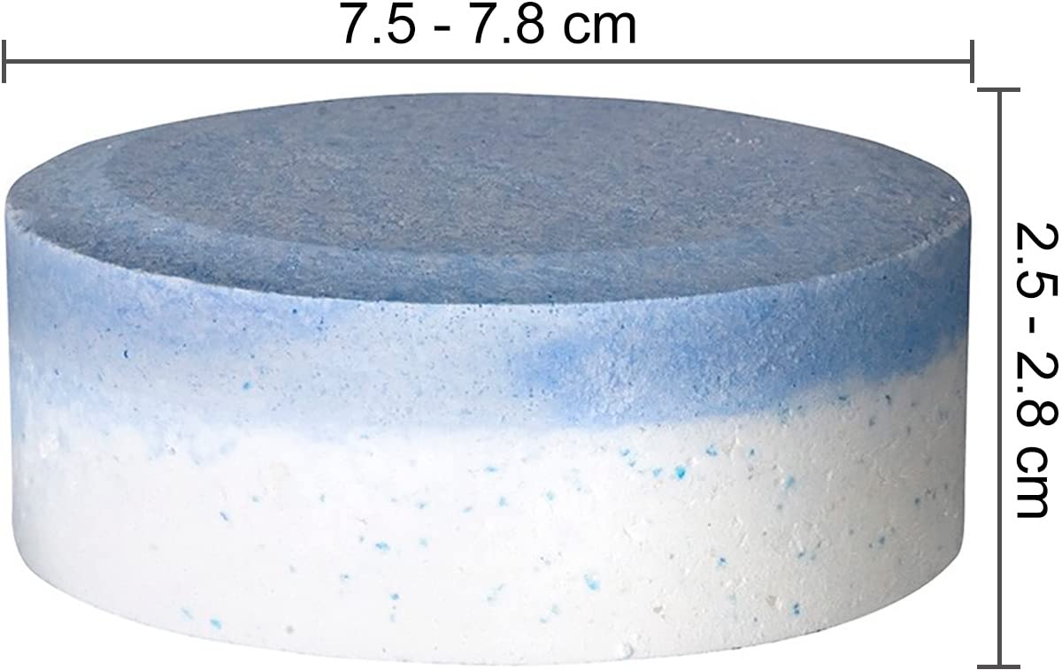 Chlor Multitabs 10 in 1 - Zwei Phasen Chlortabletten für Pool mit 10 Funktionen - Desinfektion von Poolwasser und Filter - 200g Tabletten im 5kg Eimer