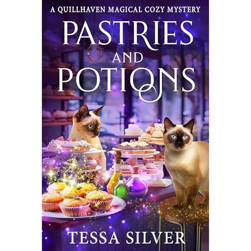 Pastries &amp;amp; Potions by Tessa Silver episode artwork