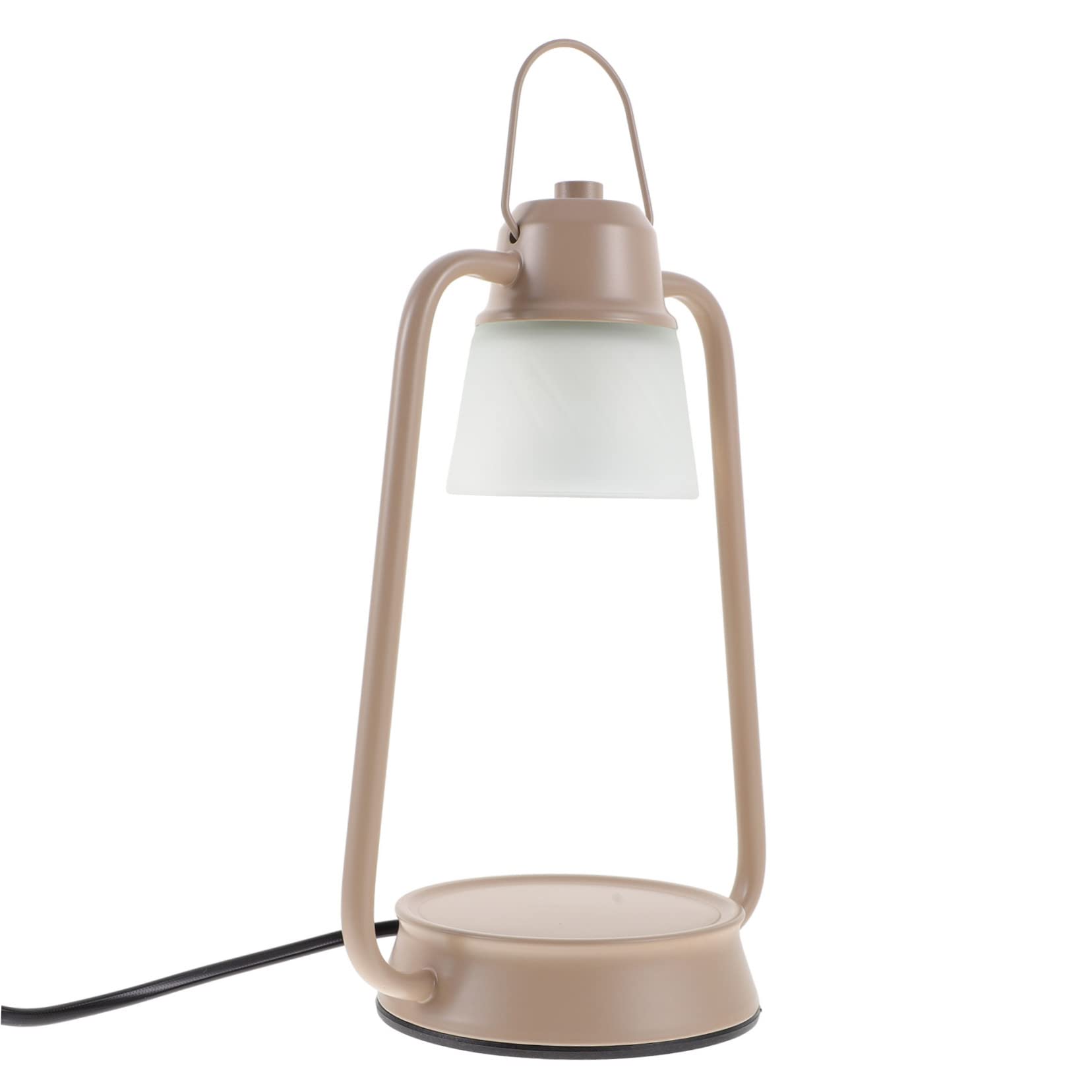 RORPOIR 1Set Tealight Wax Warmer Lamp with Brightness Timer Retro Design Candle Heater for Scented Wax Jar Candles Versatile Ambient Table Decor for Bedroom Living US