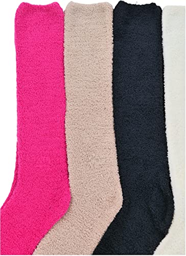 Image of ToBeInStyle Women's Pack of 6 or 12 Knee High Socks