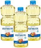 Amazon Grocery, Vegetable Oil, 48 Fl Oz, (Pack of 3)