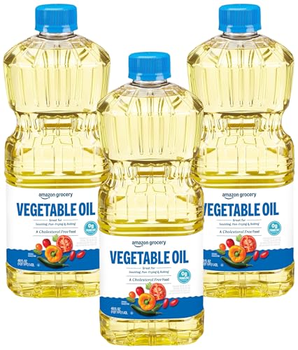 Amazon Grocery Vegetable Oil