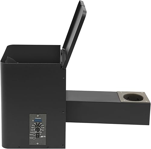 Miniatura 2 de Pellet Hoppers for Smokers, Pellet Smoker Conversion Kit, Electric Wood Pellet Smoker with Digital Temperature Controlle for BBQ, Smoke, Bake,