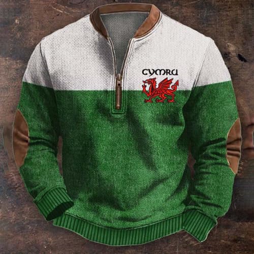 Sweat-shirt zippé tendance pour vos sorties décontractées et week-ends - 2