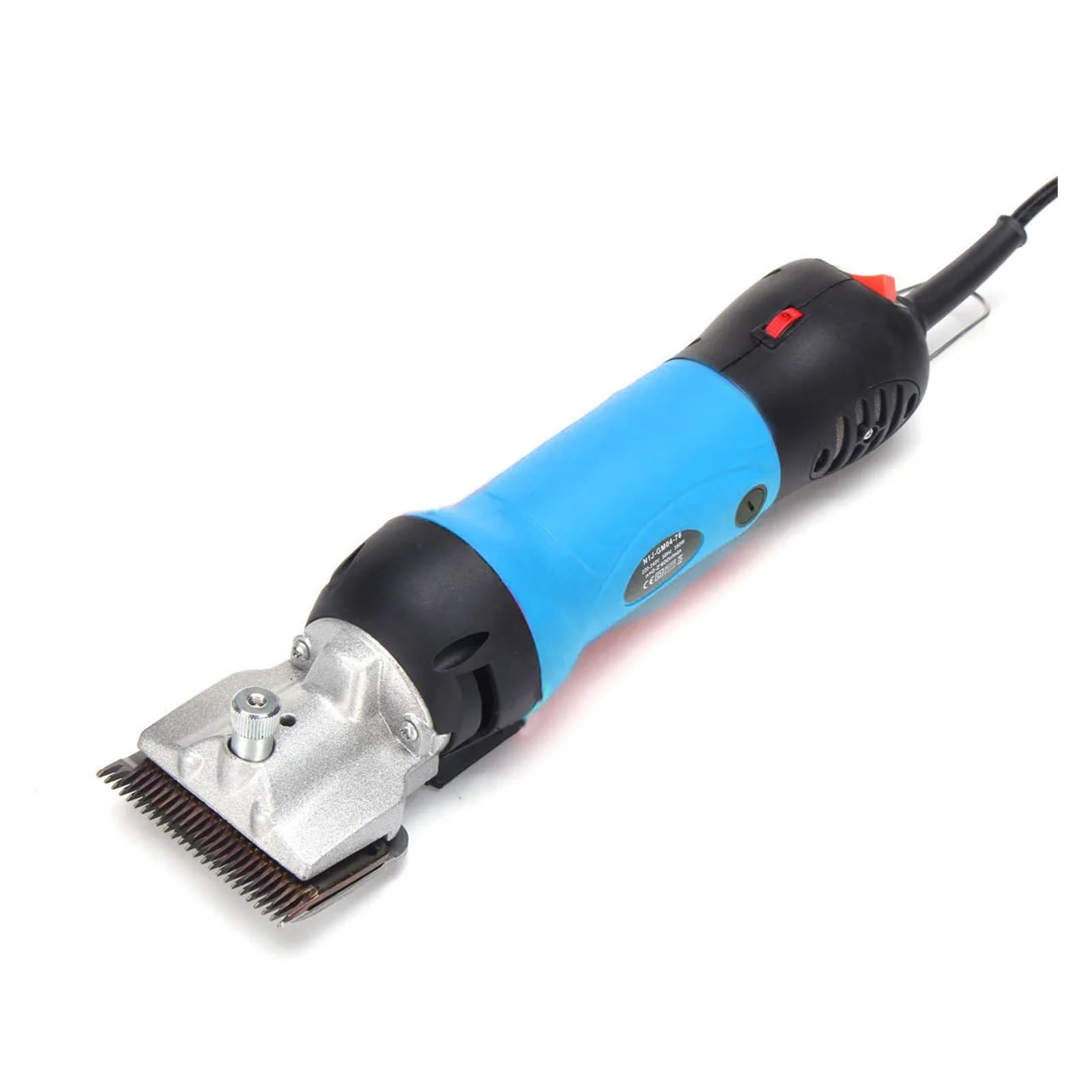Tosatrice elettrica for capelli da cavallo, resistente, 690 W, 6 velocità regolabili, forbici Taglio più veloce(BLUE)