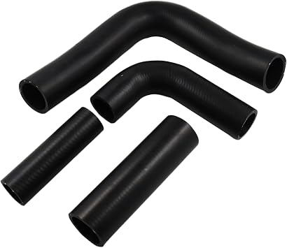 180085M Radiator Hose Kit Compatible with Massey Ferguson Tractor 35 135 203 205 230 235 Replace 186826M1 186968M1 Radiator Hose Kit 731256M1 732443M1 747936M91
