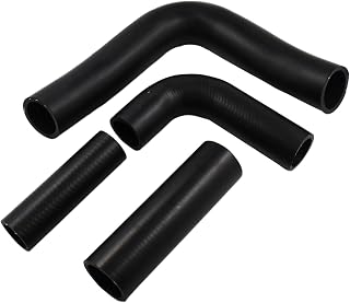 180085M Radiator Hose Kit Compatible with Massey Ferguson Tractor 35 135 203 205 230 235 Replace 186826M1 186968M1 Radiator Hose Kit 731256M1 732443M1 747936M91