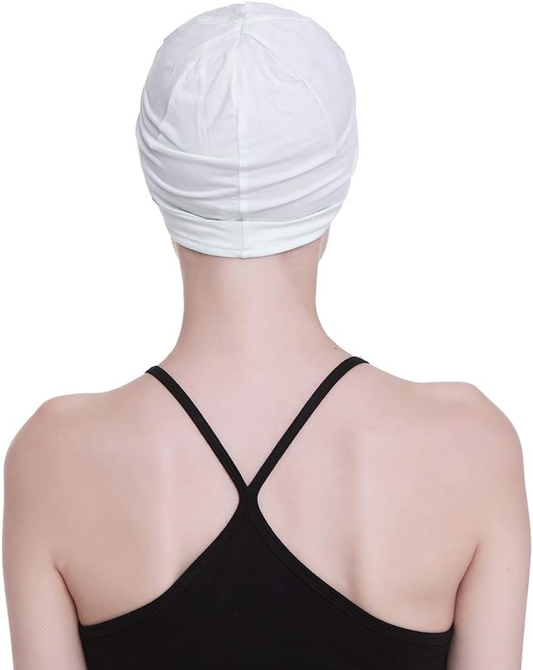 Sleeping Cap for Hair Loss Women Chemo Headwear - Image 5
