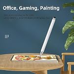 2-in-1 Stylus Pen for Touch Screen, 3 Pack Universal Stylus Pen for iPad,Compatible with Apple, iPhone, iPad, Android, Microsoft Tablets, Phones