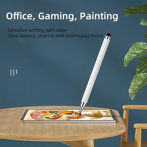 Redreo Stylus Pens for Touch Screens,3 Pack 2 in 1 Universal High Sensitivity Tablets Pens for iPad,Apple,Samsung Galaxy,Smartphones, Android, Microsoft and Other Touch Screens - Image 3