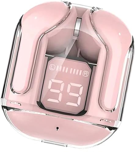 MIDLIGHT Store UltraPods Max – Music Earbuds – Dual Mics, Adults,...