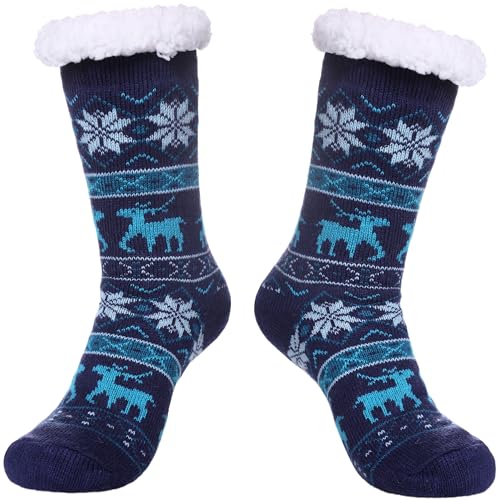SDBING Slipper Socks for Women with Grippers,...
