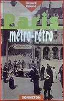 Paris métro retro 2862532797 Book Cover