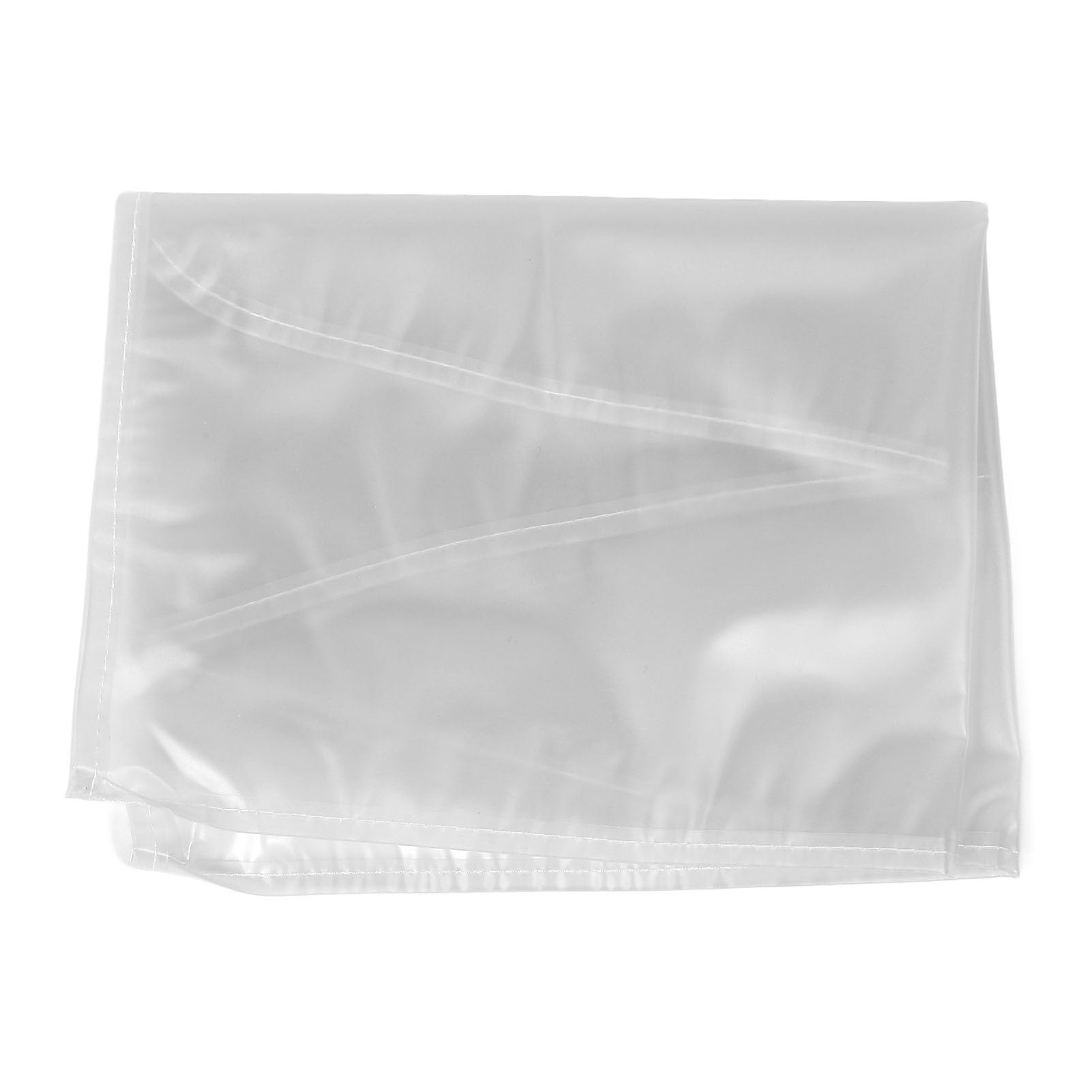 CHICIRIS Transparente PVC -Gitarrenabdeckung Voller Abdeckung Staubschutz mit Versiegeltem Schutz für E -Gitarre Easy Wartes Clear Storage Bag