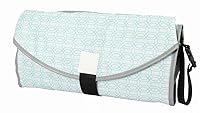 Vista 8 de Cambiador portátil para bebé impermeable plegable bolsa de pañales de viaje cambiador estación de pañales acolchado embrague