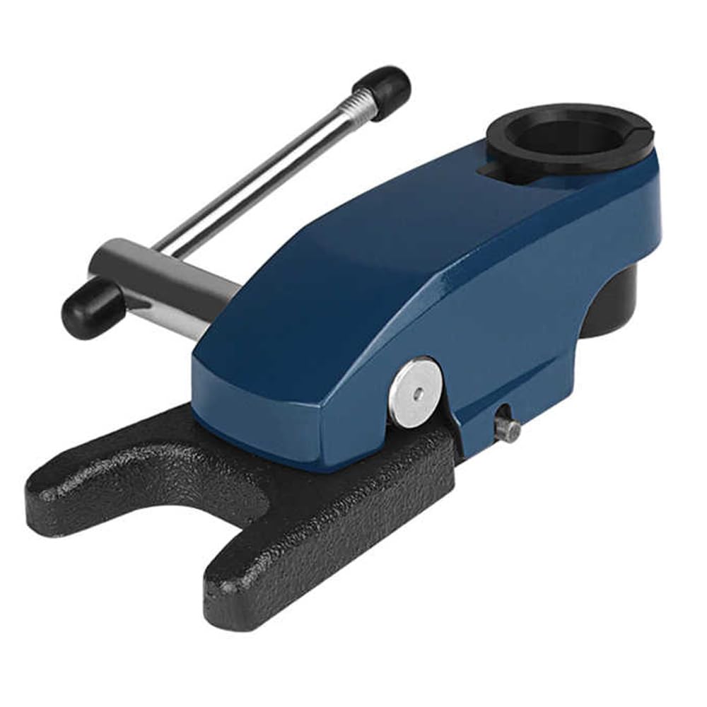 Taladro de Banco Pequeño, Tornillo de Banco, Tablero de Madera, Placa de Presión de Fijación Rápida, Banco de Trabajo, Abrazadera Multifuncional Universal(M)