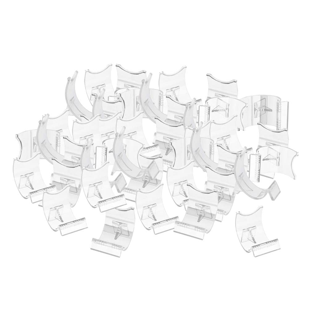 MYADDICTION 45pc Lighter Display Stand Clear Acrylic Easel Holder Base Stand for Lighter-image-18