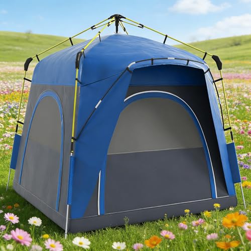 Carpa automática para 4 personas para camping miniatura 3
