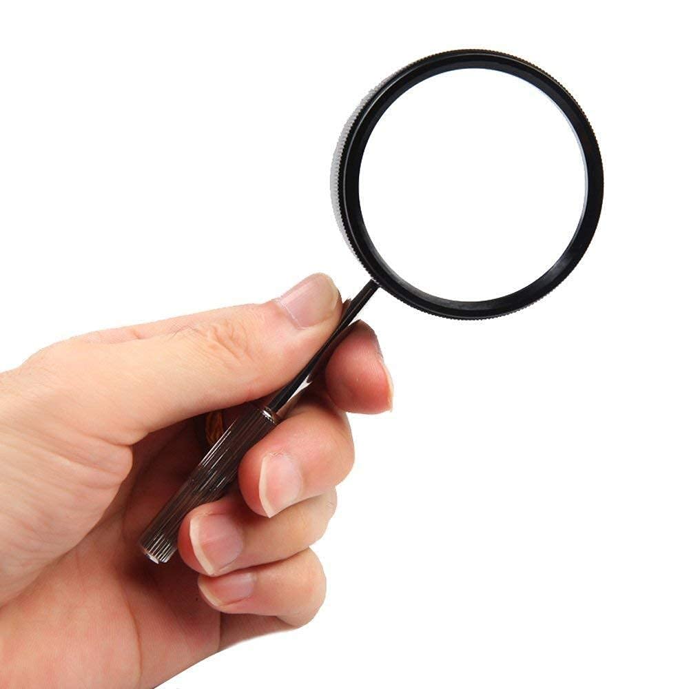 Educational Hobby Magnifiers, Hd The Eldly Multifunction Handheld Optical Glass Double Lens Children's Student Interest Group