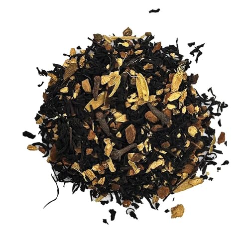 Té negro orgánico chocolate chai 142 g hoja suelta miniatura 2