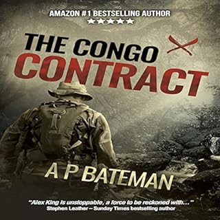 The Congo Contract Audiolibro Por A. P. Bateman arte de portada