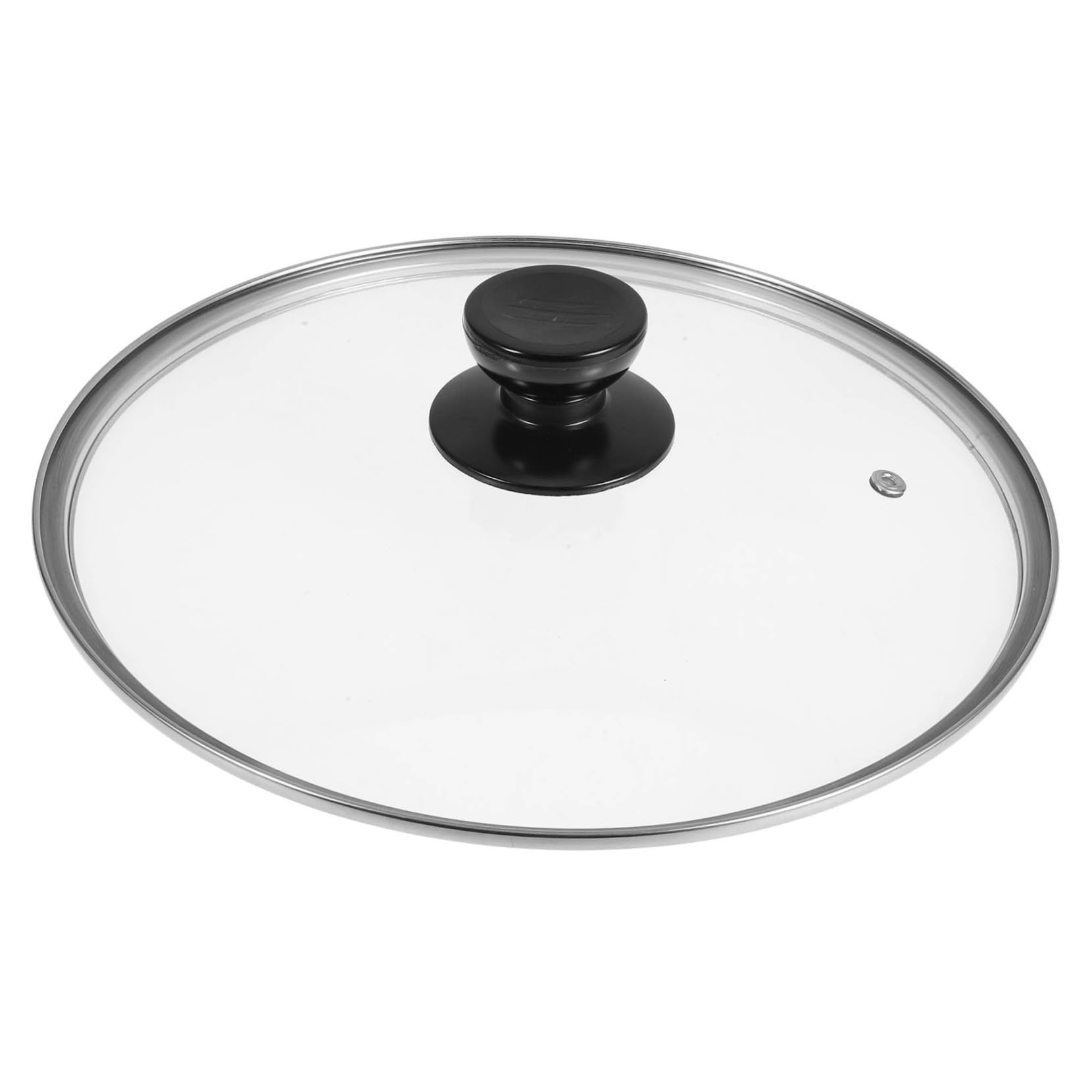 COLLBATH 1 Pezzo Coperchio Per Pentola Multifunzione Rinforzato Coperchio in Silicone Trasparente Visibile Forniture Da Cucina