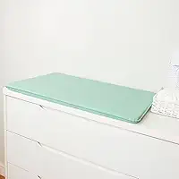 Trocador de Fraldas Para Cômoda Slim Impermeável 66x44cm Atóxico Lavável e Resistente