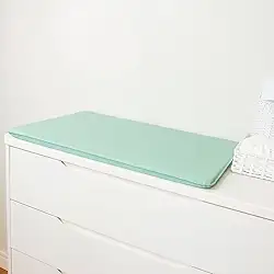 Trocador de Fraldas Para Cômoda Slim Impermeável 66x44cm Atóxico Lavável e Resistente