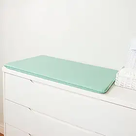 Trocador de Fraldas Para Cômoda Slim Impermeável 66x44cm Atóxico Lavável e Resistente