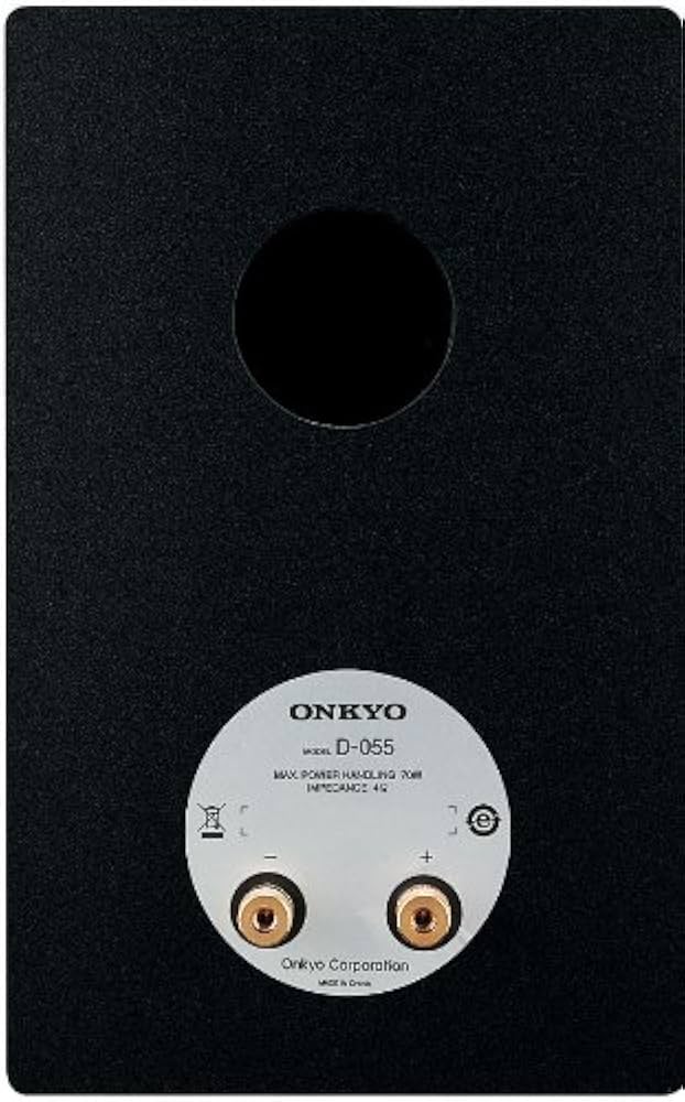 Onkyo D-055 Bass Reflex Speaker (2-way, up to 35kHz, 70 Watt